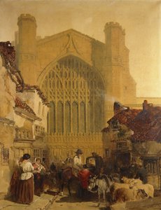 Katedrála v Chesteru, 1853 od Edmund John Niemann