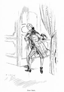 Ilustrace k Sheridanově Škole skandálu (rytina) od Edmund Joseph (after) Sullivan
