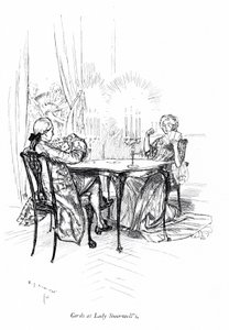 Ilustrace k Sheridanově Škole skandálu (rytina) od Edmund Joseph (after) Sullivan