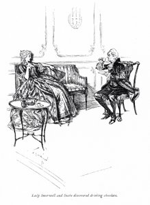 Ilustrace k Sheridanově Škole skandálu (rytina) od Edmund Joseph (after) Sullivan