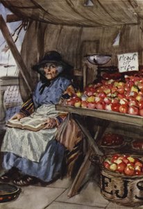 Všechno v bezpečí se mnou, já nikdy broskvím a pohrdám pastí, takže teď, drahá, Bůh ti žehnej od Edmund Joseph Sullivan