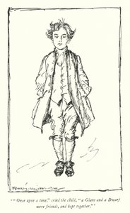Ilustrace k Vicar of Wakefield od Olivera Goldsmitha (litho) od Edmund Joseph Sullivan