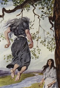 paní Herneová od Edmund Joseph Sullivan
