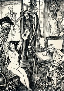 The Cartoonist - Stage VI, c1920