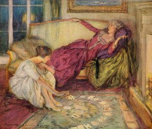 The Fall of the Card, c1889-1924, 1924