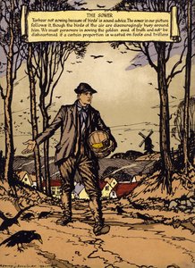 Rozsévač (barva lito) od Edmund Joseph Sullivan