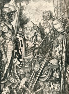 The Symbol Shop, c1898, 1924 od Edmund Joseph Sullivan