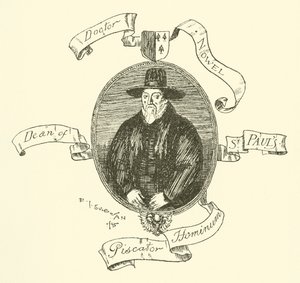 Dr Nowell, děkan ze St Pauls od Edmund Joseph after Sullivan