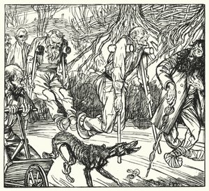 Ilustrace pro Sartor Resartus od Edmund Joseph after Sullivan