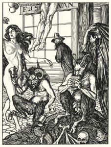 Ilustrace pro Sartor Resartus od Edmund Joseph after Sullivan