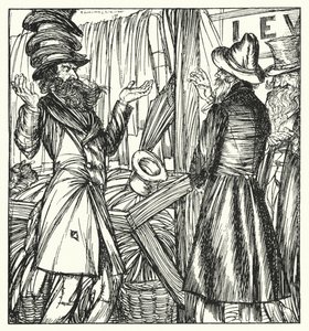 Ilustrace pro Sartor Resartus od Edmund Joseph after Sullivan