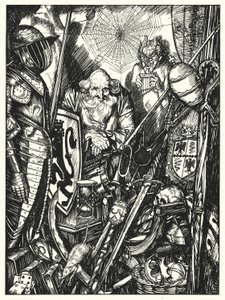 Ilustrace pro Sartor Resartus od Edmund Joseph after Sullivan