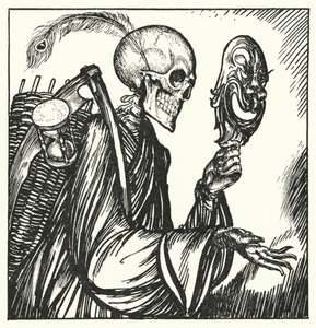 Ilustrace pro Sartor Resartus od Edmund Joseph after Sullivan