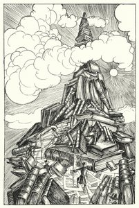 Ilustrace pro Sartor Resartus od Edmund Joseph after Sullivan