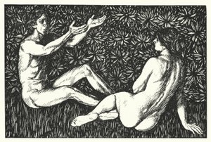 Ilustrace pro Sartor Resartus od Edmund Joseph after Sullivan