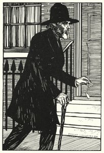 Ilustrace pro Sartor Resartus od Edmund Joseph after Sullivan
