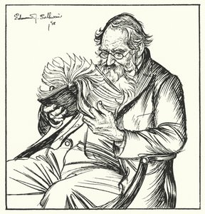 Ilustrace pro Sartor Resartus od Edmund Joseph after Sullivan