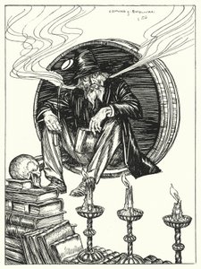 Ilustrace pro Sartor Resartus od Edmund Joseph after Sullivan