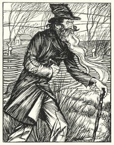 Ilustrace pro Sartor Resartus od Edmund Joseph after Sullivan