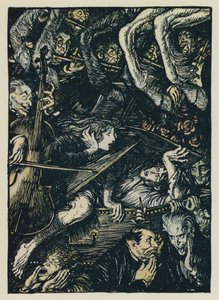 Ilustrace pro Tennysons Maud od Edmund Joseph after Sullivan