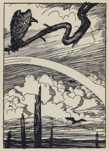 Ilustrace pro Tennysons Maud od Edmund Joseph after Sullivan