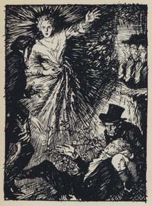Ilustrace pro Tennysons Maud od Edmund Joseph after Sullivan