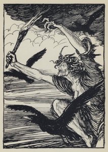 Ilustrace pro Tennysons Maud od Edmund Joseph after Sullivan