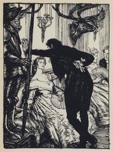 Ilustrace pro Tennysons Maud od Edmund Joseph after Sullivan