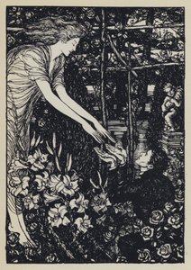Ilustrace pro Tennysons Maud od Edmund Joseph after Sullivan