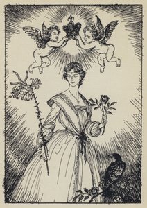 Ilustrace pro Tennysons Maud od Edmund Joseph after Sullivan