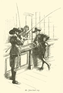 Obchod pana Johna Stubsse od Edmund Joseph after Sullivan