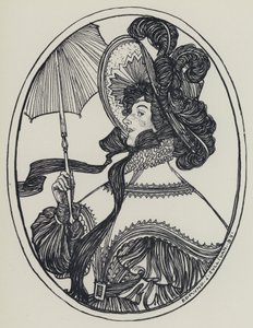 Tennyson, ilustrace pro Sen o spravedlivých ženách a jiné básně od Edmund Joseph after Sullivan