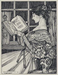 Tennyson, ilustrace pro Sen o spravedlivých ženách a jiné básně