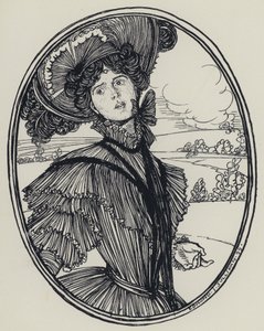 Tennyson, ilustrace pro Sen o spravedlivých ženách a jiné básně od Edmund Joseph after Sullivan