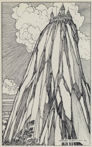 Tennyson, ilustrace pro Sen o spravedlivých ženách a jiné básně od Edmund Joseph after Sullivan