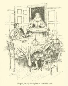 Příliš dobré pro všechny kromě rybářů nebo velmi čestných mužů od Edmund Joseph after Sullivan