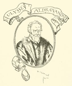 Ulysses Aldrovandus od Edmund Joseph after Sullivan