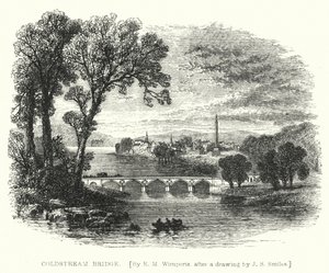 Coldstream Bridge (rytina)