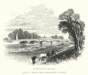 Musselburgh Bridge (rytina)