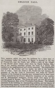 Melrose Hall od Edmund Morison Wimperis