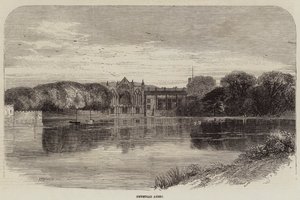 Newstead Abbey od Edmund Morison Wimperis
