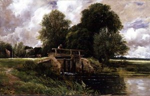 Průchod zámkem od Edmund Morison Wimperis