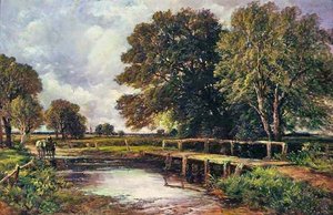 Ford, 1890 od Edmund Morison Wimperis