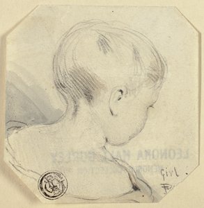 Dívka od Edmund Thomas Parris