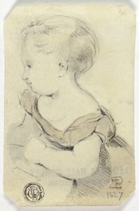 Holčička od Edmund Thomas Parris