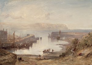 Eyemouth Harbor od Edmund Thornton Crawford