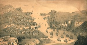 Město, pevnosti a přístavy Sebastopol, 1854