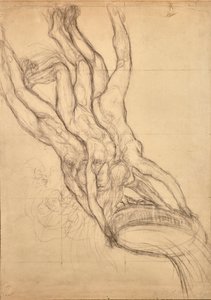 Hyády, kolem roku 1914 (tužka na papíře) od Edoardo de Albertis