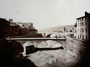 Pohled na Vídeň (foto) od Edouard Denis Baldus