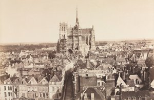 Amiens od Édouard Baldus